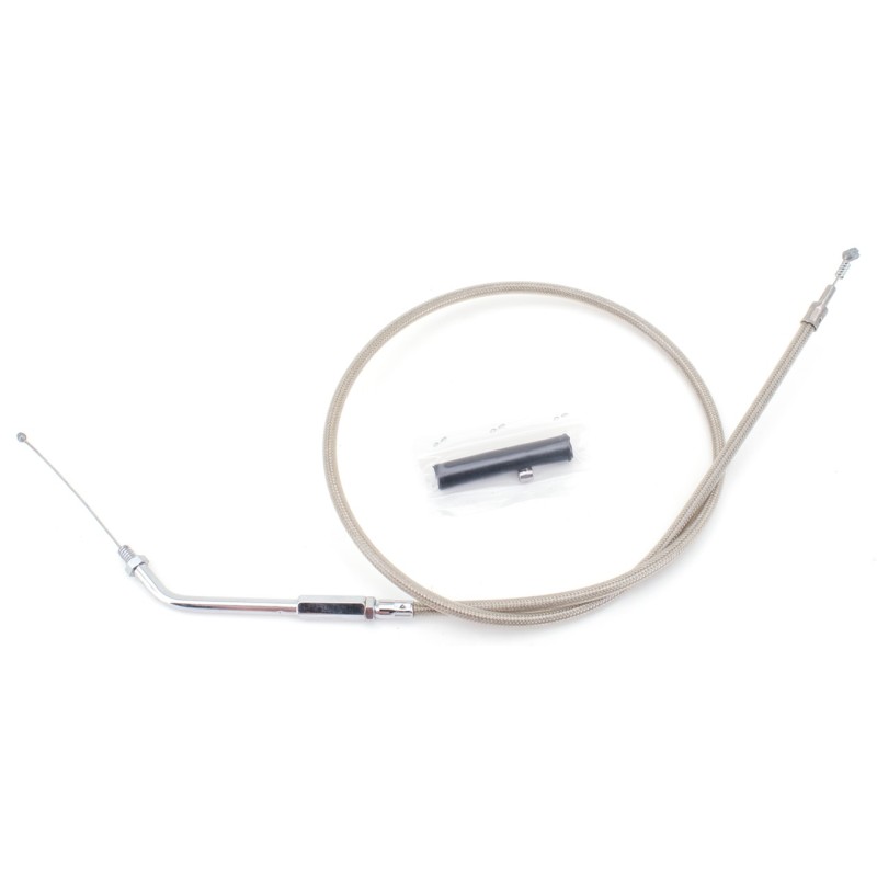 T02 - cable de tirage et de retour 1981-1989 big twin & 1981-1985 sportster 114913