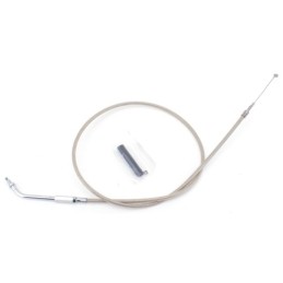 T02 - cable de tirage et de retour 1981-1989 big twin & 1981-1985 sportster 114914