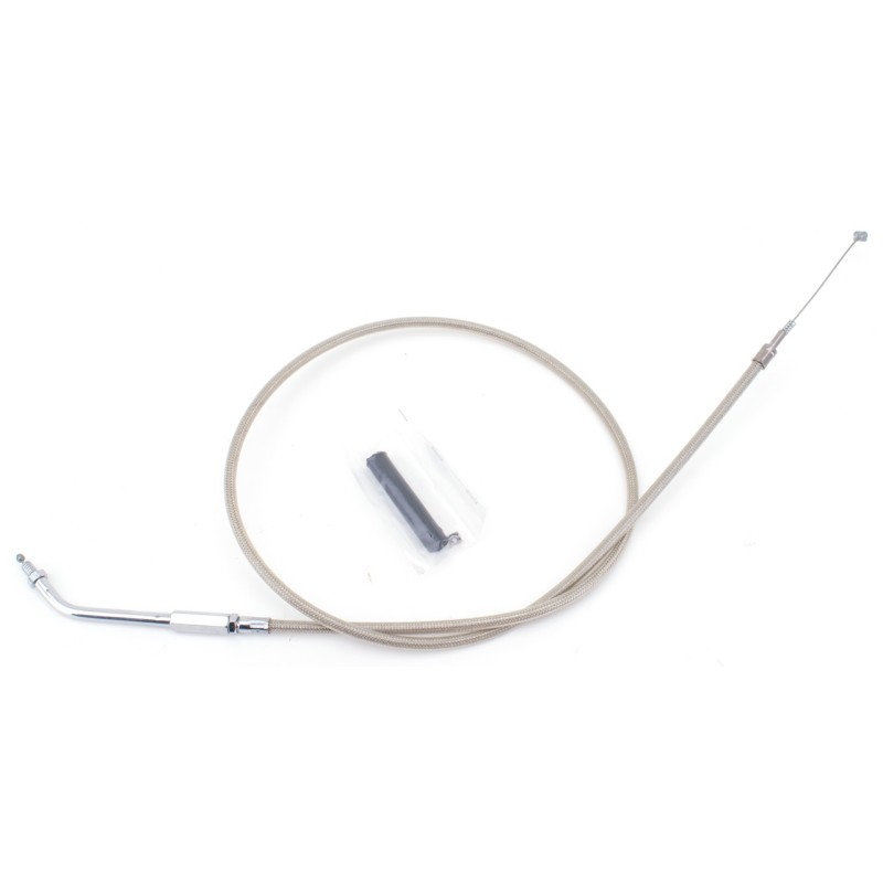 T02 - cable de tirage et de retour 1981-1989 big twin & 1981-1985 sportster 114914