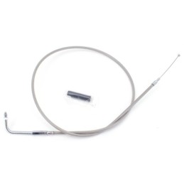 T02 - cable de tirage et de retour 1981-1989 big twin & 1981-1985 sportster 114958