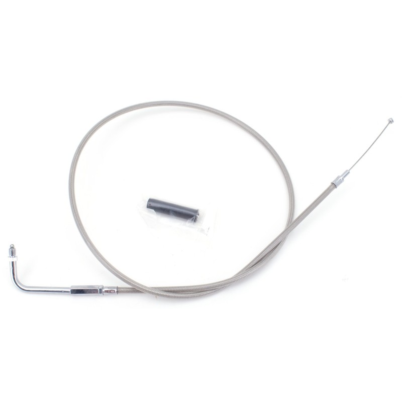 T02 - cable de tirage et de retour 1981-1989 big twin & 1981-1985 sportster 114958