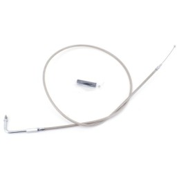 T02 - cable de tirage et de retour 1981-1989 big twin & 1981-1985 sportster 114959