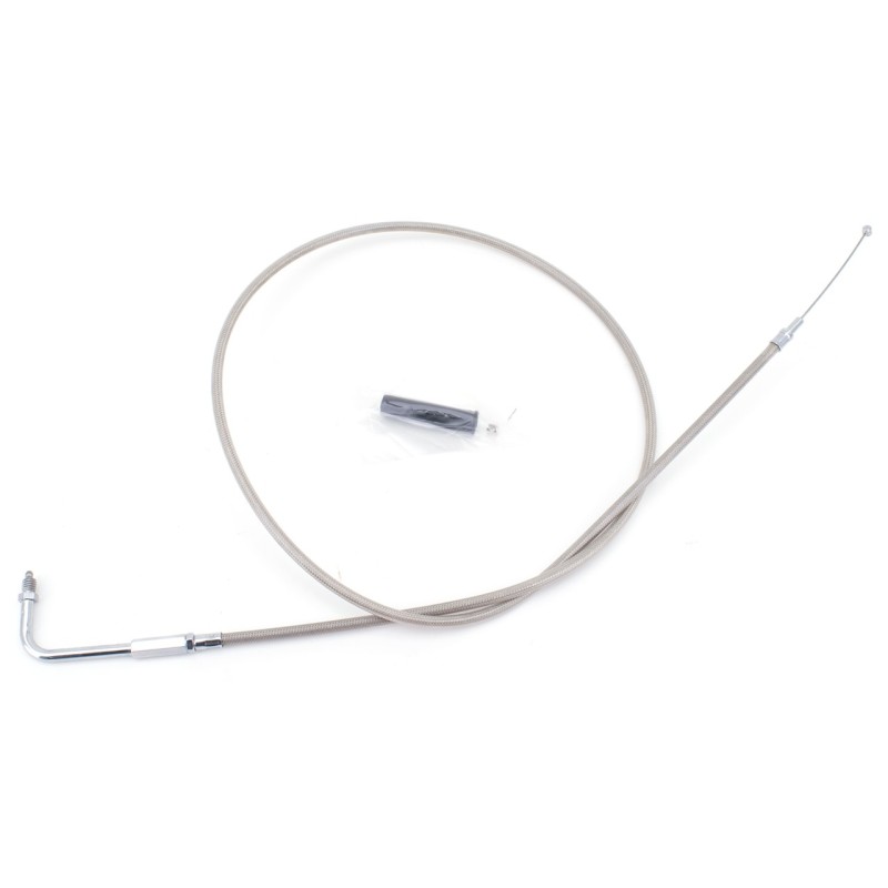 T02 - cable de tirage et de retour 1981-1989 big twin & 1981-1985 sportster 114959