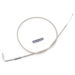 T02 - cable de tirage et de retour 1981-1989 big twin & 1981-1985 sportster 114968