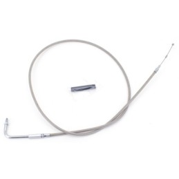 T02 - cable de tirage et de retour 1981-1989 big twin & 1981-1985 sportster 114996