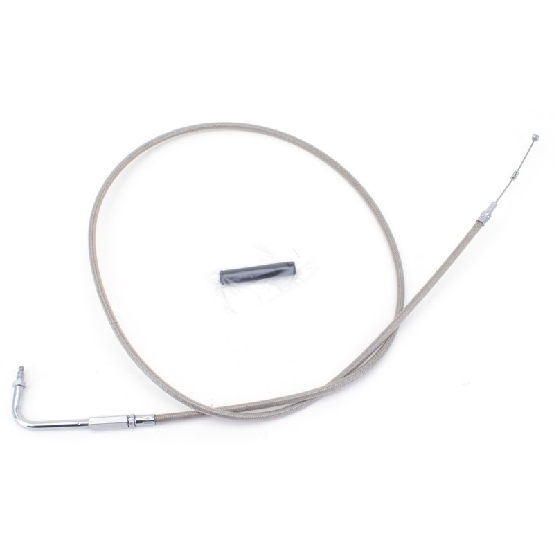 T02 - cable de tirage et de retour 1981-1989 big twin & 1981-1985 sportster 114996