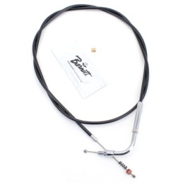 T02 - cable de tirage et de retour 1981-1989 big twin & 1981-1985 sportster 233054