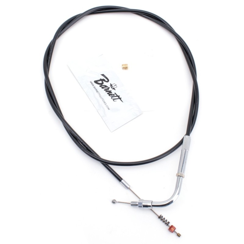 T02 - cable de tirage et de retour 1981-1989 big twin & 1981-1985 sportster 233054