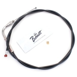 T02 - cable de tirage et de retour 1981-1989 big twin & 1981-1985 sportster 233056