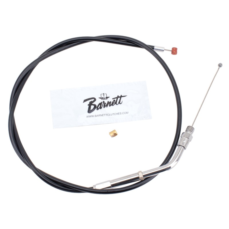 T02 - cable de tirage et de retour 1981-1989 big twin & 1981-1985 sportster 233057