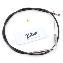 T02 - cable de tirage et de retour 1981-1989 big twin & 1981-1985 sportster 233074