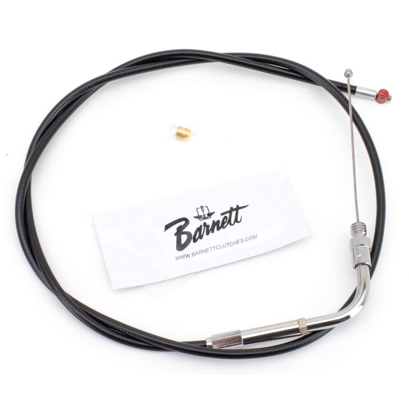 T02 - cable de tirage et de retour 1981-1989 big twin & 1981-1985 sportster 233074