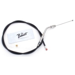 T02 - cable de tirage et de retour 1981-1989 big twin & 1981-1985 sportster 233078
