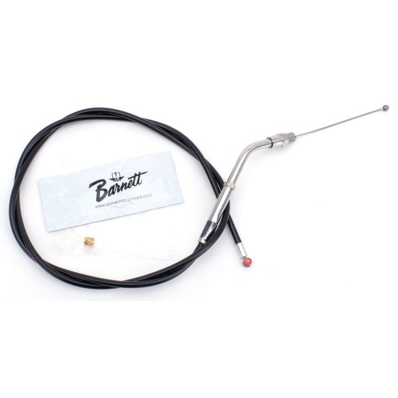T02 - cable de tirage et de retour 1981-1989 big twin & 1981-1985 sportster 233078