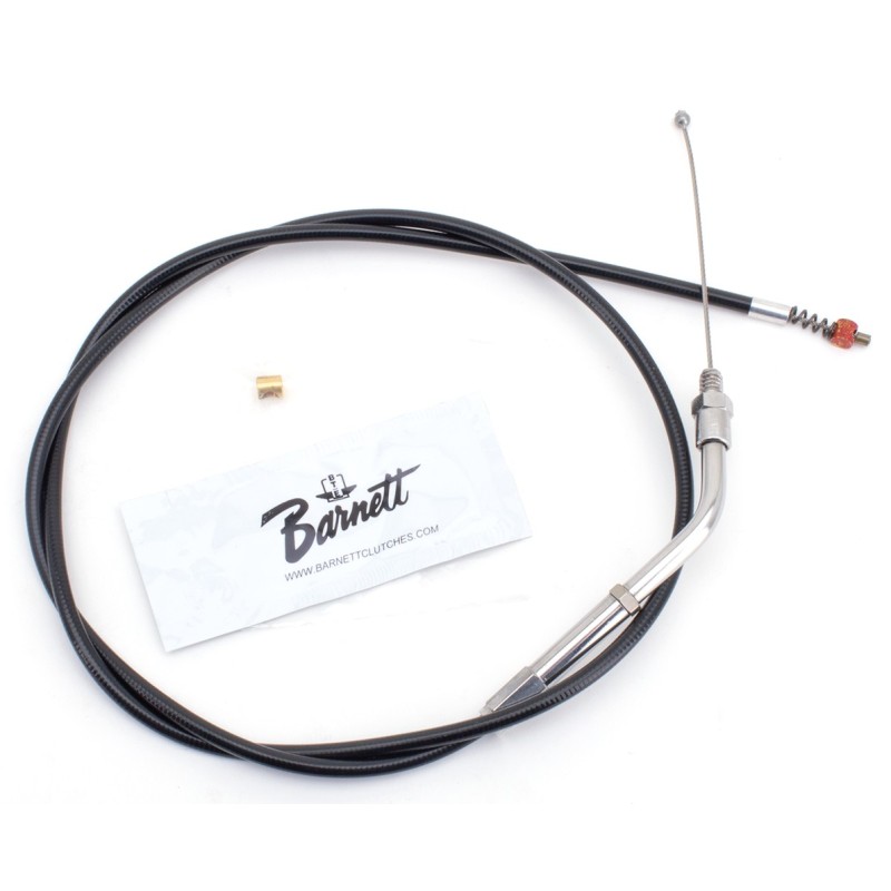 T02 - cable de tirage et de retour 1981-1989 big twin & 1981-1985 sportster 233080