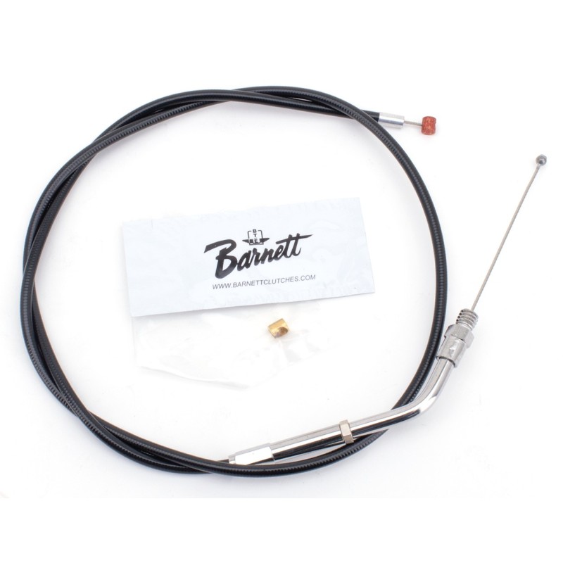 T02 - cable de tirage et de retour 1981-1989 big twin & 1981-1985 sportster 233121