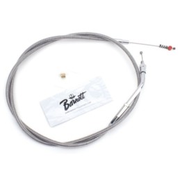 T02 - cable de tirage et de retour 1981-1989 big twin & 1981-1985 sportster 234519