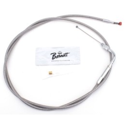 T02 - cable de tirage et de retour 1981-1989 big twin & 1981-1985 sportster 235368