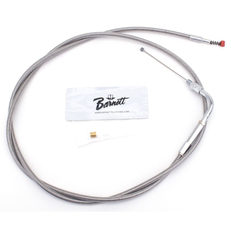 T02 - cable de tirage et de retour 1981-1989 big twin & 1981-1985 sportster 235368