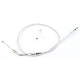 T02 - cable de tirage et de retour 1981-1989 big twin & 1981-1985 sportster 710532