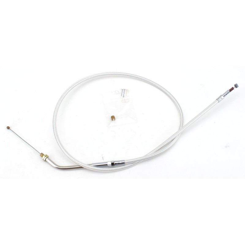 T02 - cable de tirage et de retour 1981-1989 big twin & 1981-1985 sportster 710532