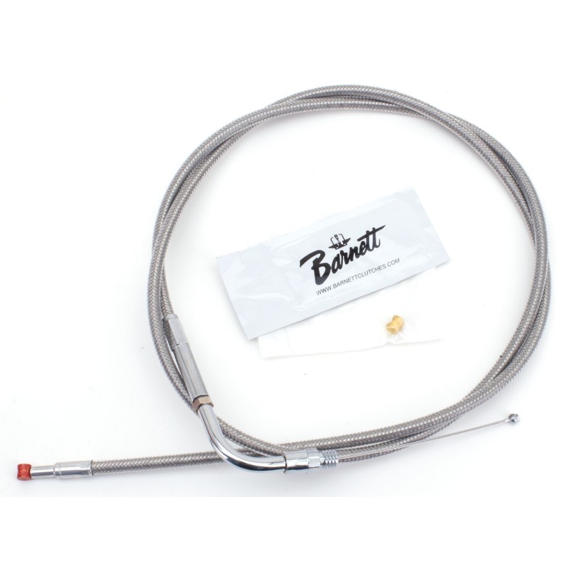 T02 - cable de tirage et de retour 1981-1989 big twin & 1981-1985 sportster 722830