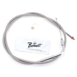 T02 - cable de tirage et de retour 1981-1989 big twin & 1981-1985 sportster 722840