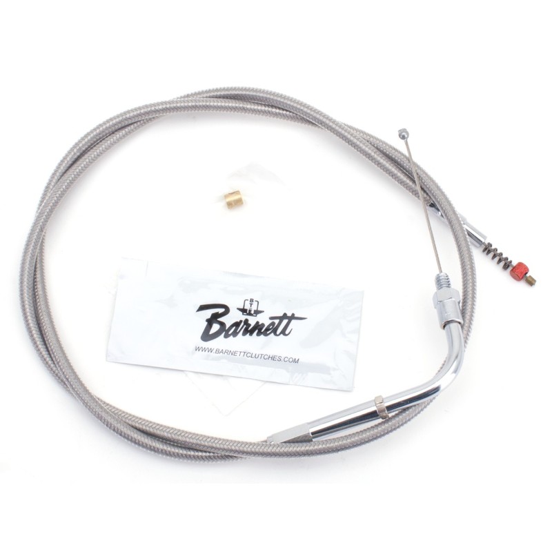 T02 - cable de tirage et de retour 1981-1989 big twin & 1981-1985 sportster 722840