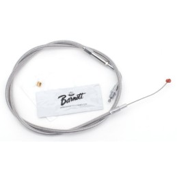 T02 - cable de tirage et de retour 1981-1989 big twin & 1981-1985 sportster 722849