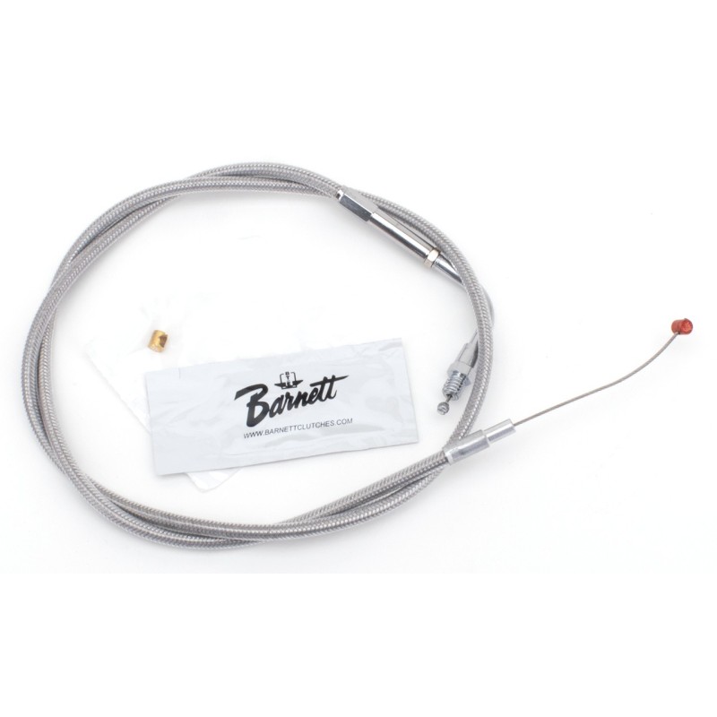 T02 - cable de tirage et de retour 1981-1989 big twin & 1981-1985 sportster 722849