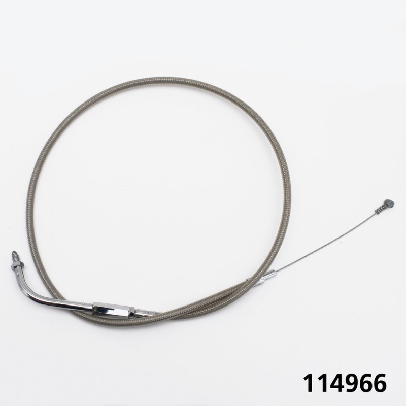 T03 - cable de tirage et de retour 1990-1995 big twin 114966