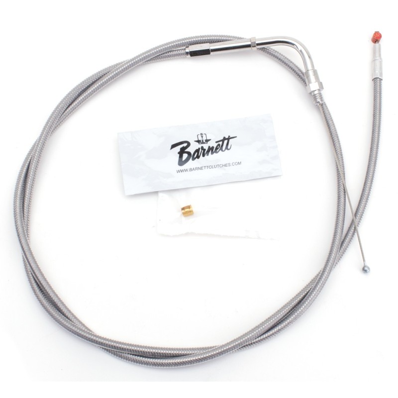 T03 - cable de tirage et de retour 1990-1995 big twin 235097