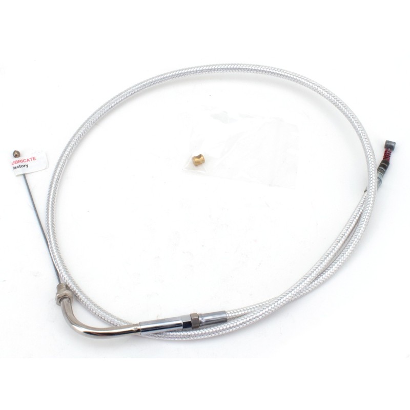 T03 - cable de tirage et de retour 1990-1995 big twin 710534