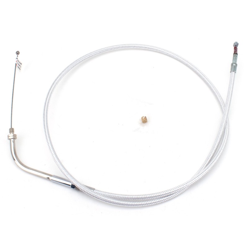 T03 - cable de tirage et de retour 1990-1995 big twin 710540