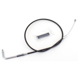 T04 - cable de tirage et de retour 1996-2015 softail, 1996-2017 dyna, 1996-2001 touring a carburateur & 2007 au present sport...