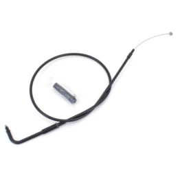 T04 - cable de tirage et de retour 1996-2015 softail, 1996-2017 dyna, 1996-2001 touring a carburateur & 2007 au present sport...