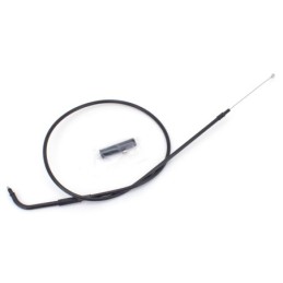 T04 - cable de tirage et de retour 1996-2015 softail, 1996-2017 dyna, 1996-2001 touring a carburateur & 2007 au present sport...