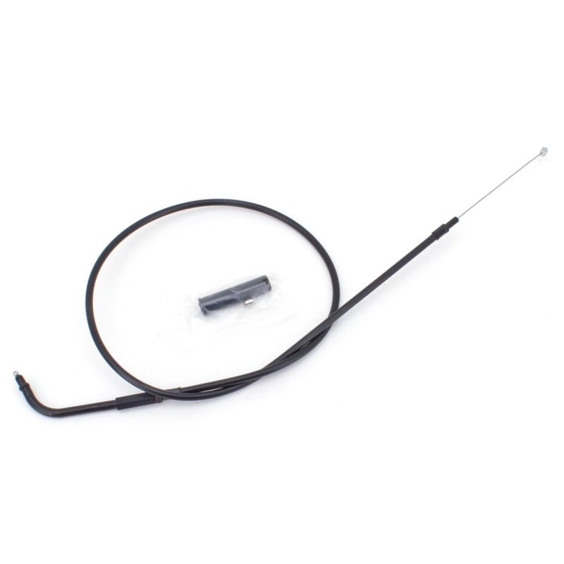 T04 - cable de tirage et de retour 1996-2015 softail, 1996-2017 dyna, 1996-2001 touring a carburateur & 2007 au present sport...