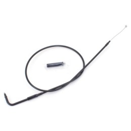 T04 - cable de tirage et de retour 1996-2015 softail, 1996-2017 dyna, 1996-2001 touring a carburateur & 2007 au present sport...