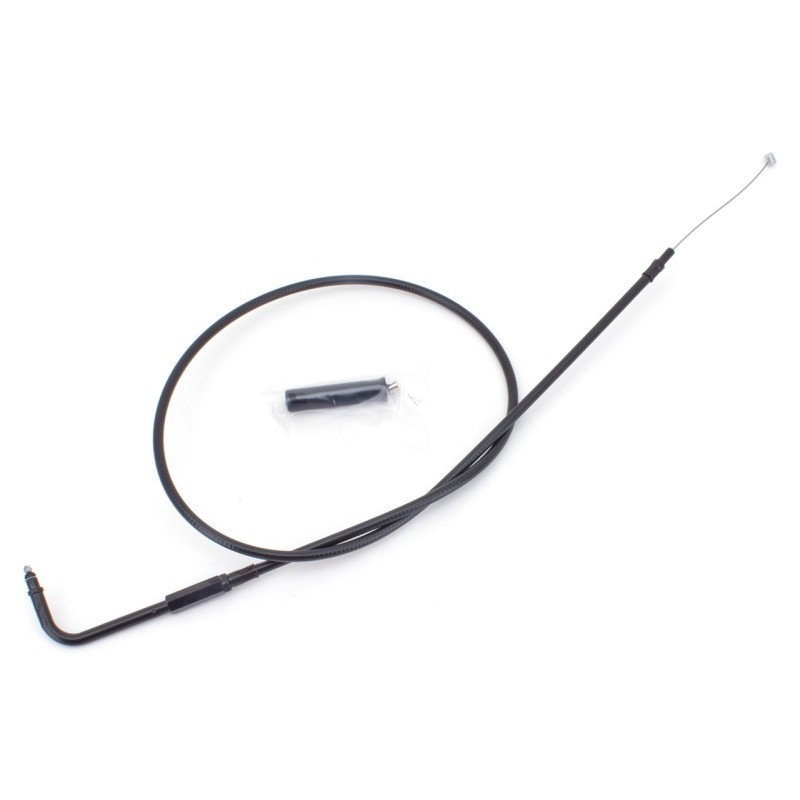 T04 - cable de tirage et de retour 1996-2015 softail, 1996-2017 dyna, 1996-2001 touring a carburateur & 2007 au present sport...