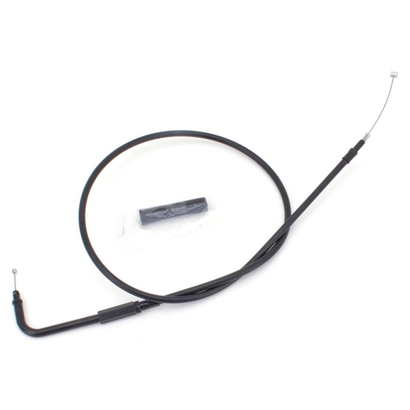 T04 - cable de tirage et de retour 1996-2015 softail, 1996-2017 dyna, 1996-2001 touring a carburateur & 2007 au present sport...