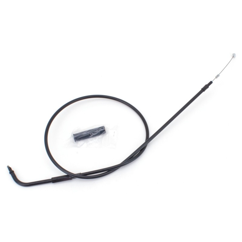 T04 - cable de tirage et de retour 1996-2015 softail, 1996-2017 dyna, 1996-2001 touring a carburateur & 2007 au present sport...