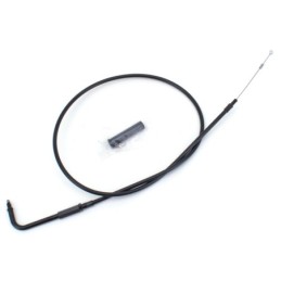 T04 - cable de tirage et de retour 1996-2015 softail, 1996-2017 dyna, 1996-2001 touring a carburateur & 2007 au present sport...