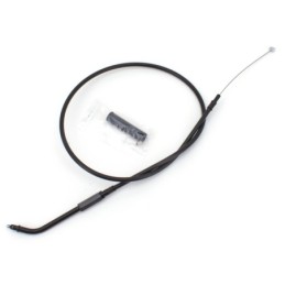 T04 - cable de tirage et de retour 1996-2015 softail, 1996-2017 dyna, 1996-2001 touring a carburateur & 2007 au present sport...