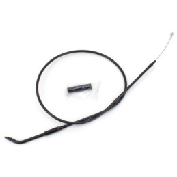 T04 - cable de tirage et de retour 1996-2015 softail, 1996-2017 dyna, 1996-2001 touring a carburateur & 2007 au present sport...