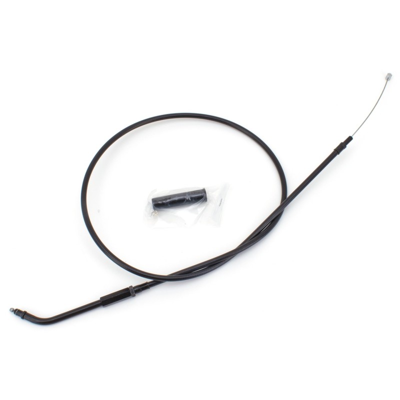 T04 - cable de tirage et de retour 1996-2015 softail, 1996-2017 dyna, 1996-2001 touring a carburateur & 2007 au present sport...