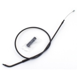 T04 - cable de tirage et de retour 1996-2015 softail, 1996-2017 dyna, 1996-2001 touring a carburateur & 2007 au present sport...