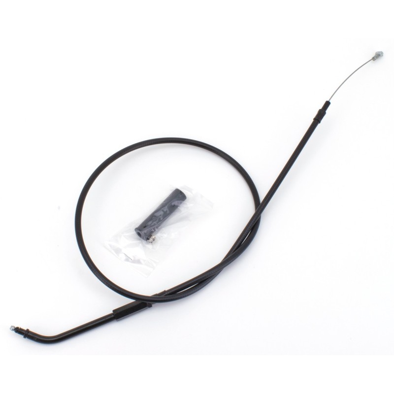 T04 - cable de tirage et de retour 1996-2015 softail, 1996-2017 dyna, 1996-2001 touring a carburateur & 2007 au present sport...
