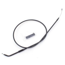 T04 - cable de tirage et de retour 1996-2015 softail, 1996-2017 dyna, 1996-2001 touring a carburateur & 2007 au present sport...