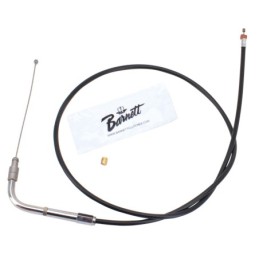 T04 - cable de tirage et de retour 1996-2015 softail, 1996-2017 dyna, 1996-2001 touring a carburateur & 2007 au present sport...
